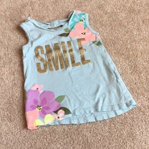 ⚡️$4 FLASH SALE⚡️ Carter’s Summer Tank Top 12–18